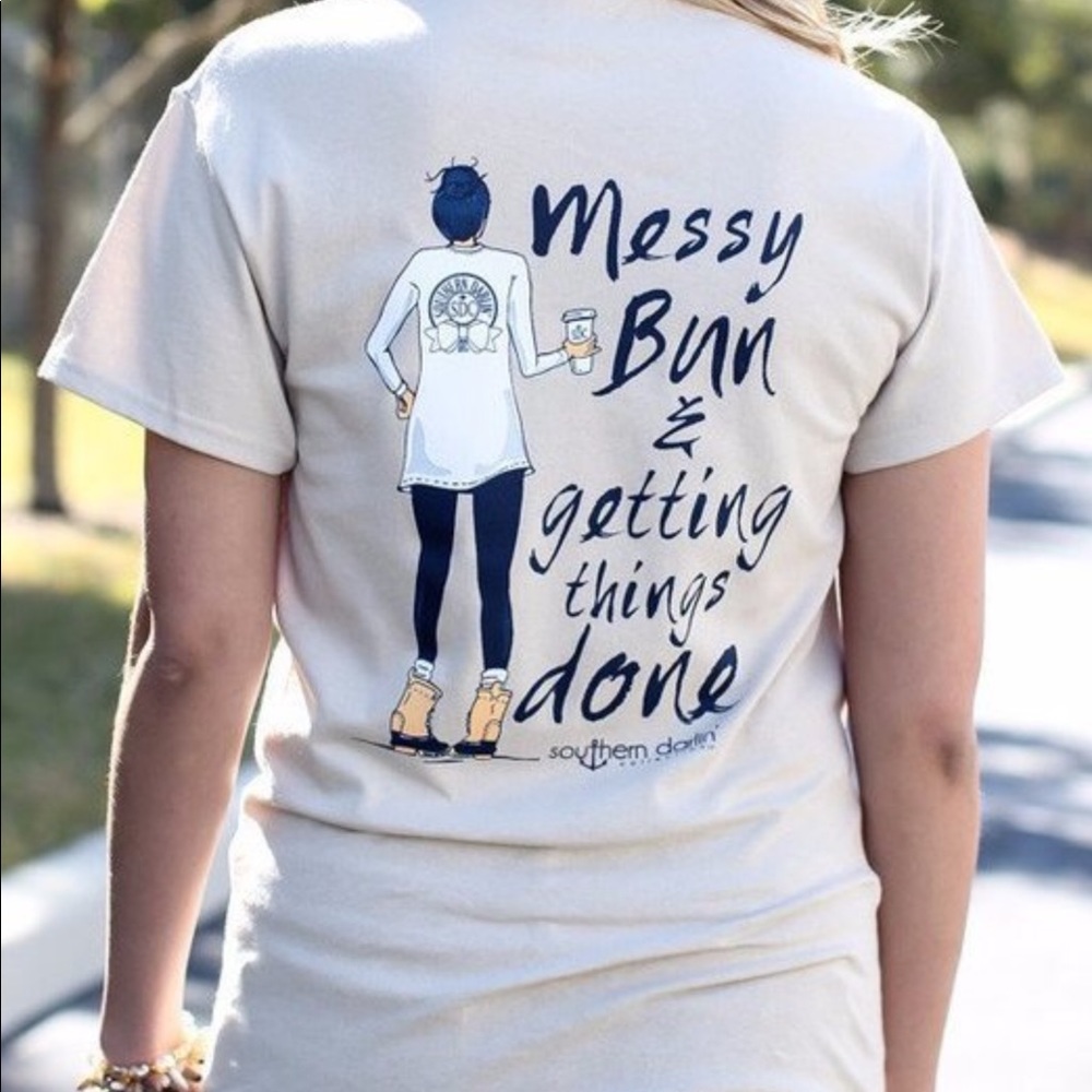 NWT AUTHENTIC SOUTHERN DARLIN T-SHIRT